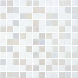 ONIX Stoneglass Opalo Blanco Glasmosaik
