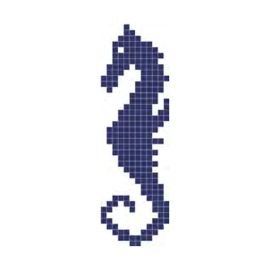 ONIX Caballito de Mar Glasmosaik