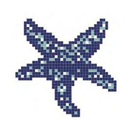 ONIX Estrella de Mar 2 Glasmosaik