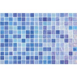 ONIX Opalescent Mix Azul Glasmosaik