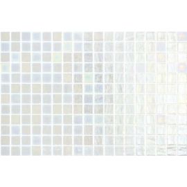 ONIX Opalescent Blanco Glasmosaik