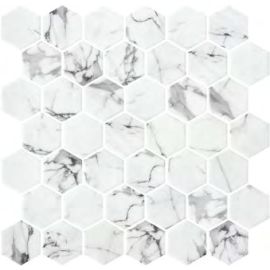 ONIX Hex XL Fosco Matte Glasmosaik
