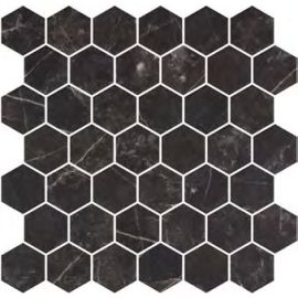 ONIX Hex XL Coimbra Matte Glasmosaik