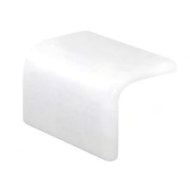 ONIX Step Luminis White Seda Antislip Glasmosaik