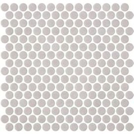 ONIX Penny Natureglass Taupe Matte Glasmosaik