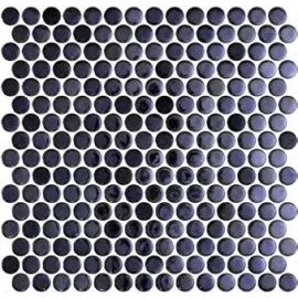 ONIX Penny Opalo Black Glasmosaik