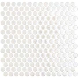 ONIX Penny Opalo White Glasmosaik