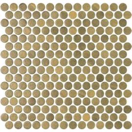 ONIX Penny Stoneglass Gold Glasmosaik