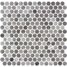 ONIX Penny Grafito Matte Glasmosaik
