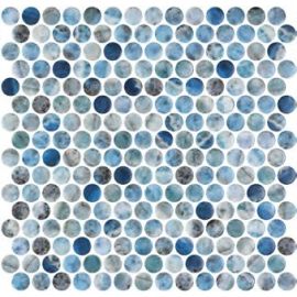 ONIX Penny Kara Blue Glasmosaik