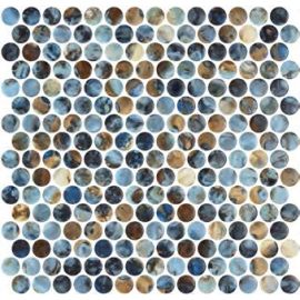 ONIX Penny Print Glasmosaik