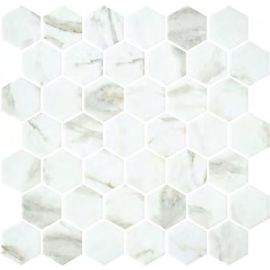 ONIX Hex XL Athena Matte Glasmosaik