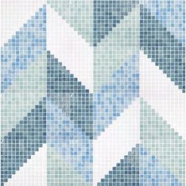 ONIX Nieve Azul Celeste 25251, Nieve Turquesa 25365, Nieve Verde Glasmosaik