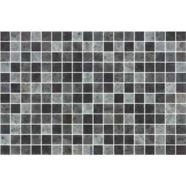 ONIX Black Rock Matte Glasmosaik