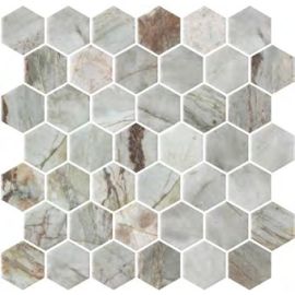 ONIX Hex XL Beray Matte Glasmosaik