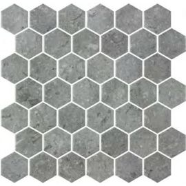 ONIX Hex XL Normatech Antracite Matte Glasmosaik