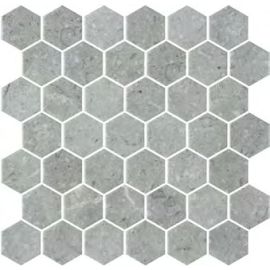 ONIX Hex XL Normatech Grey Matte Glasmosaik