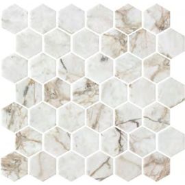ONIX Hex XL Yada Matte Glasmosaik
