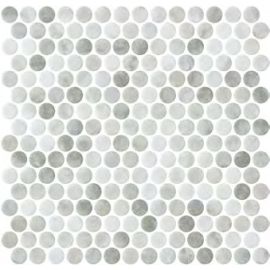 ONIX Penny Shabby Terra Matte Glasmosaik