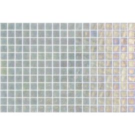 ONIX Opalescent Gris Glasmosaik