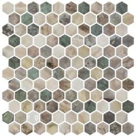 ONIX Hex Marmara Glasmosaik