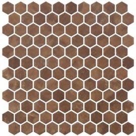 ONIX Hex Romana Matte Glasmosaik