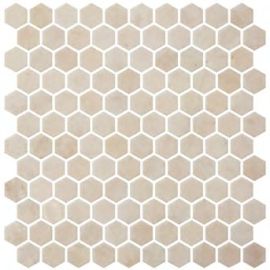 ONIX Hex Serena Matte Glasmosaik