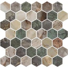 ONIX Hex XL Marmara Glasmosaik