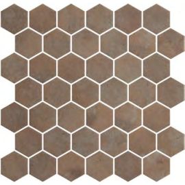 ONIX Hex XL Alhama Matte Glasmosaik