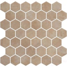 ONIX Hex XL Duna Matte Glasmosaik