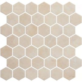 ONIX Hex XL Serena Matte Glasmosaik