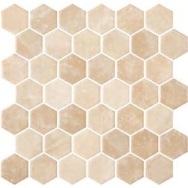 ONIX Hex XL Cottiva Hispalis Matte Glasmosaik