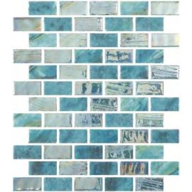 ONIX Brick Palm Glasmosaik