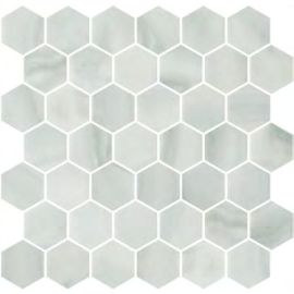 ONIX Hex XL Onyxa Mist Blue Glasmosaik