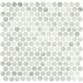 ONIX Penny Onyxa Pale Jade Glasmosaik