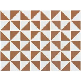 ONIX Penta Origami Ginger Matte Glasmosaik
