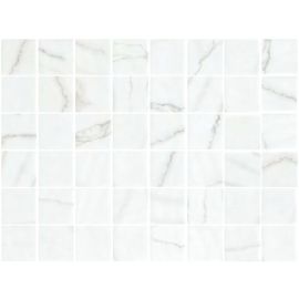 ONIX Penta Venato White Matte Glasmosaik