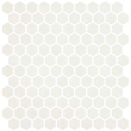 ONIX Hex Stoneglass Marfil Glasmosaik