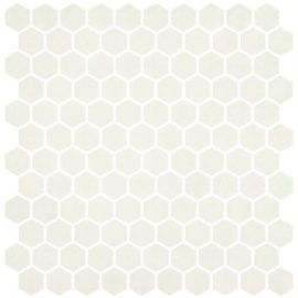 ONIX Hex Natureglass Marfil Matte Glasmosaik