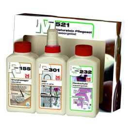 Möller HMK M521 Naturstein-Pflegeset - wassergelöst