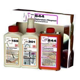 Möller HMK M544 Naturstein-Pflegeset - farbvertiefend
