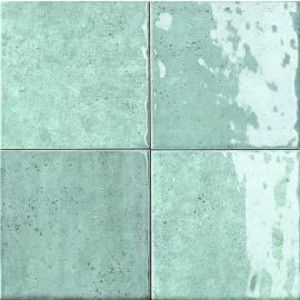 Sartoria Alchemica Verdea 10x10 cm glänzend