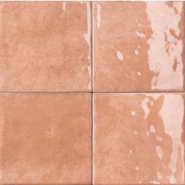 Sartoria Alchemica Corallo 10x10 cm glänzend