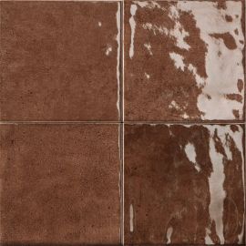 Sartoria Alchemica Cuoio 10x10 cm glänzend