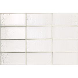Artigiana I Bricchi 01 Bianco 11x5,5 cm glänzend