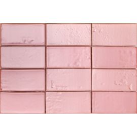 Artigiana I Bricchi 02 Rosa 11x5,5 cm glänzend