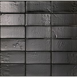 Artigiana I Bricchi 10 Nero 11x5,5 cm glänzend