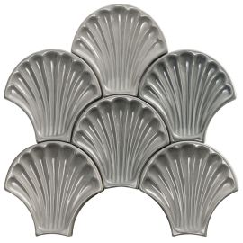Artigiana Le Conchiglie 07 Perla 15x15,5 cm glänzend