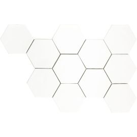 Artigiana Le Esagone 01 Bianco 12,1x14 cm matt