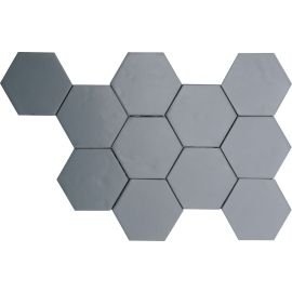 Artigiana Le Esagone 04 Ceruleo 12,1x14 cm matt